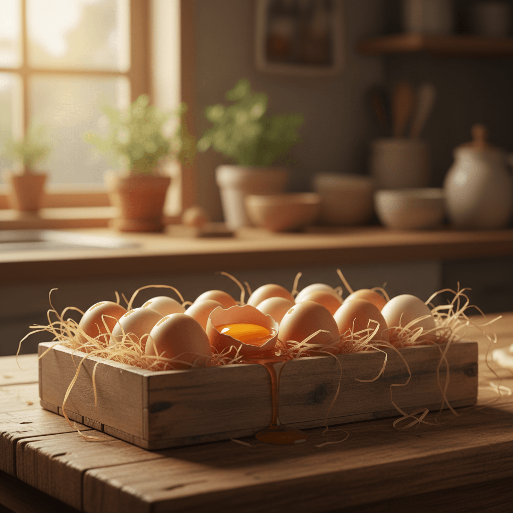 Farm Fresh Eggs