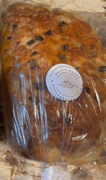 Jalepeno Cheddar Sourdough Loaf